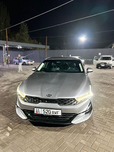 Kia: Kia K5: 2021 г., 2 л, Автомат, Газ, Седан — 15