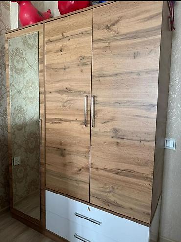 gence matras: Uşaq/yeniyetmə otağı üçün mebel dəsti Usaq carpayisi + Temiz ortapedik — 1
