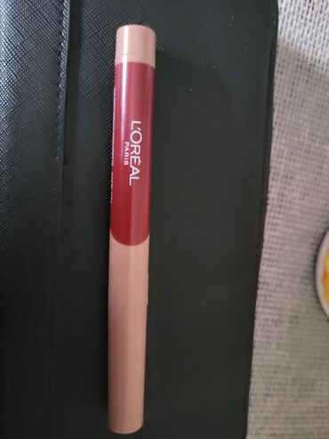 kožni sako ženski: L'OREAL matte lip crayon, nijansa 113