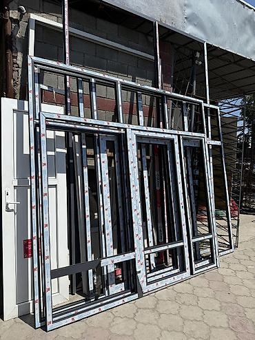 Металлические сейфовые двери: Дверь для торгового контейнера, Новый, Металлическая — 3