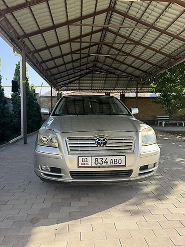 атбашы авто: Toyota Avensis: 2005 г., 1.8 л, Автомат, Бензин, Седан — 1