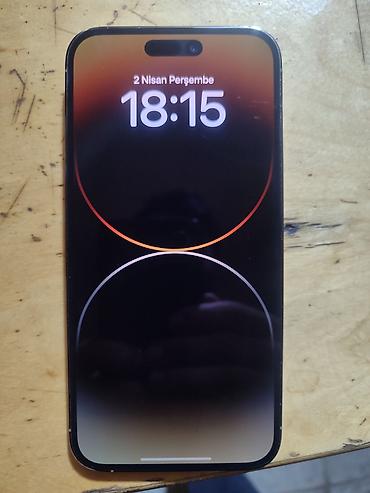 Apple iPhone: IPhone 14 Pro, Gümüşü, Face ID — 9