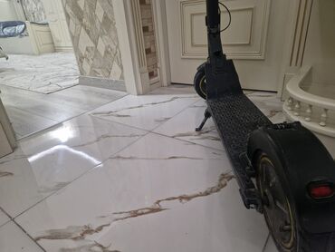 Elektrikli samokatlar: Elikdirikli samakat km mp 20-30 qabağ təkər üsdündə çatlaq var — 5