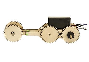 pultlu oyuncaq maşın: Kateqoriya: Stem/Maker Məhsulları > Özün Hazırla Dəstləri (DIY) — 3