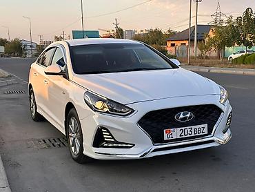 byd e6: Hyundai Sonata: 2020 г., 2 л, Автомат, Газ, Седан — 3