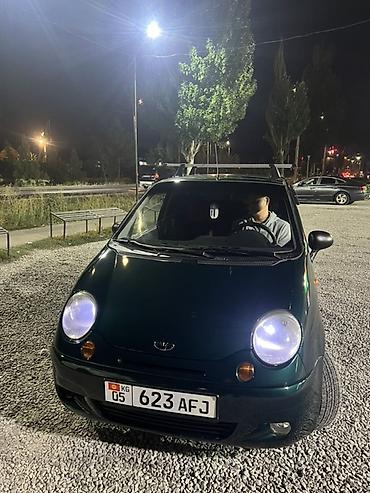 Daewoo: Daewoo Matiz: 2004 г., 0.8 л, Автомат, Бензин, Хэтчбэк — 2