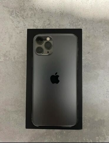 режим 12 с: IPhone 11 Pro, Б/у, 64 ГБ, Space Gray, Коробка, В рассрочку, 69 %