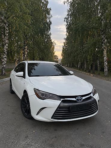 Toyota: Toyota Camry: 2015 г., 2.5 л, Автомат, Гибрид, Седан — 1