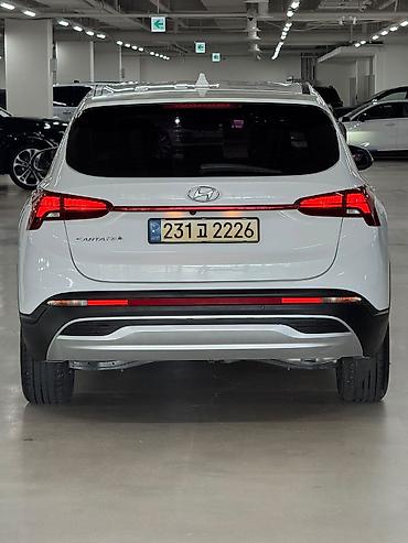 hundai elantra: Hyundai Santa Fe: 2021 г., Кроссовер — 4