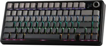 игровой компьютер: AULA F75 MAX mexaniki klaviatura - 75% (FRL) kompakt dizayn: oxlar və