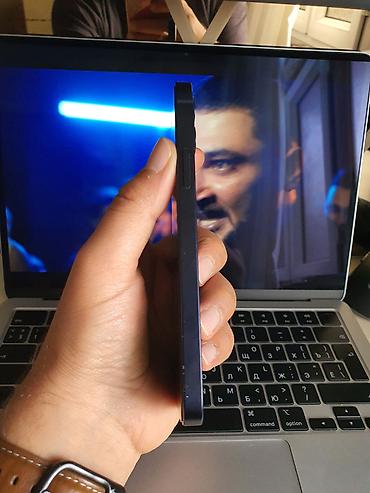 hile mobile: IPhone 12, 256 GB, Göy, Simsiz şarj, Face ID — 5