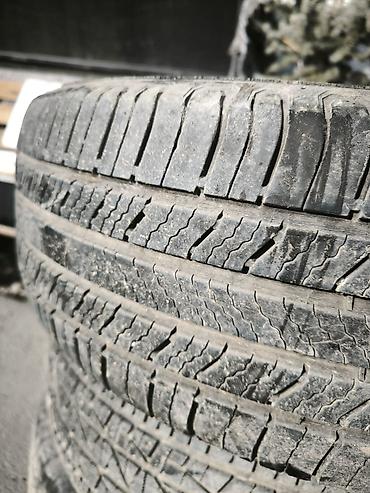 Шины: Срочно срочно продаю бу шины ЦЕНЫ НИЖЕ РЫНОЧНОЙ 225/55/18 комплект — 6