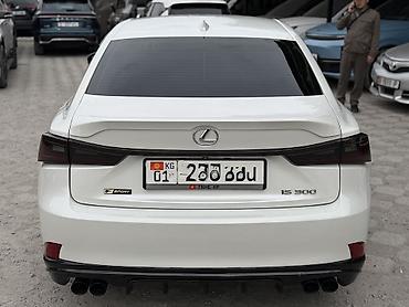 Lexus: Lexus IS: 2018 г., 2 л, Автомат, Бензин, Седан — 5