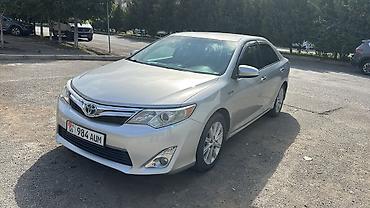 sonata d8: Toyota Camry: 2012 г., 2.5 л, Автомат, Гибрид, Седан — 2