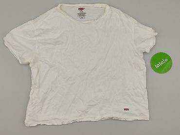 bluzki bawełniane basic: Levi’s, T-shirt damski, rozmiar XL — 2