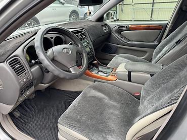 x elite: Lexus GS: 2000 г., 3 л, Автомат, Газ, Седан — 7