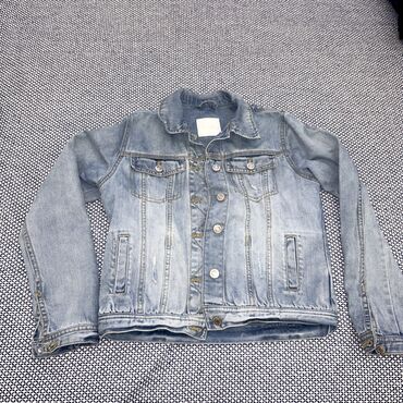 джинсовая куртка next: ПРОДАЮ джинсовую куртку от NEXT на девочку 11-12 лет, состояние