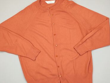 t shirty pomarańczowy: Кардиган, Marks & Spencer, 2XL, стан - Хороший
