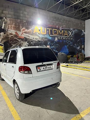 Daewoo Matiz: 2001 г., 0.8 л, Кол менен иштөөчү, Бензин, Хетчбек lalafo.kg да — 2 Daewoo Matiz: 2001 г., 0.8 л, Кол менен иштөөчү, Бензин, Хетчбек — 2