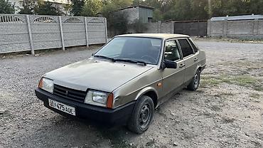 авто пульт: ВАЗ (ЛАДА) 21099: 2002 г., Механика, Бензин, Седан — 2