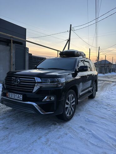 Toyota: Toyota Land Cruiser: 2017 г., 4.6 л, Автомат, Бензин, Внедорожник