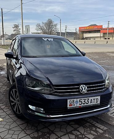 Volkswagen: Volkswagen Polo: 2017 г., 1.6 л, Автомат, Бензин, Седан — 1