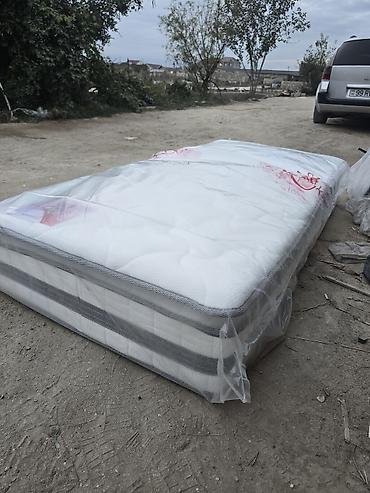 uşaq doşək: Ortopedik yaylı döşək – 90x190 - Ölçü: 90 x 190 sm (şəkildə üzərində — 3