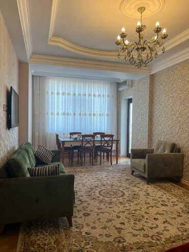 Uzunmüddətli kirayə mənzillər: 8 noyabr metrosunun çıxışında Tibb universitetinə yaxın 20 mertebeli — 1