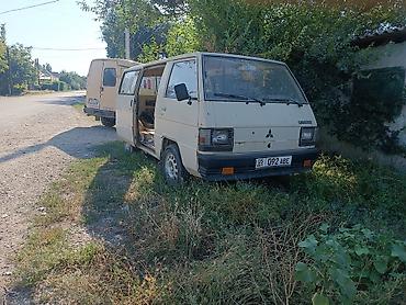 кепер арык: Mitsubishi Delica: 1985 г., Вэн/Минивэн — 1