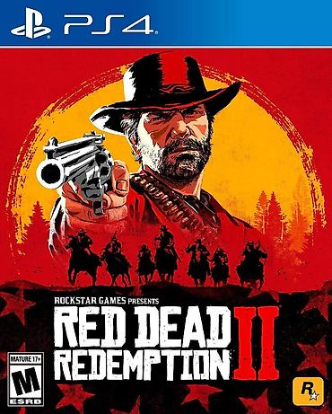 rdr 2 disk: Ps4 red dead redemption 2. Tam bağlı upokovkada orginal. Çatdırılma — 1