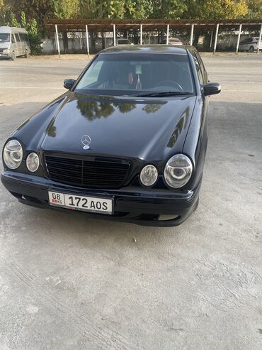 тюнинг на мерс 124: Mercedes-Benz 270: 2002 г., 2.7 л, Автомат, Дизель, Седан