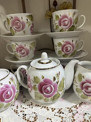 Чайный сервиз “Роза” Барановка на 6 персон.
Ручная роспись! at lalafo.kg Чайный сервиз “Роза” Барановка на 6 персон.
Ручная роспись!