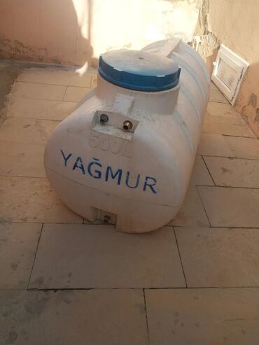 Çəngəllər: 500 ltr su çəni