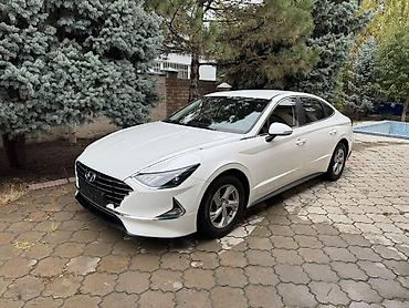 Hyundai Sonata: 2020 г., 2 л, Автомат, Бензин, Седан