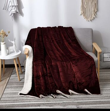 Одеяла и пледы: Плед — 6