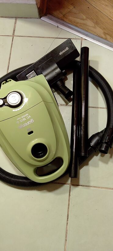 Klasični usisivači: Usisivač GORENJE na platnenu vreću dobar ispravan kompletan i na lalafo.rs — 2 Klasični usisivači: Usisivač GORENJE na platnenu vreću dobar ispravan kompletan i — 2