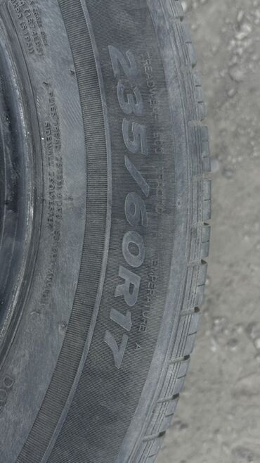 нексия порог: Шина для автомобиля с параметрами 235/60R17. Предназначена для