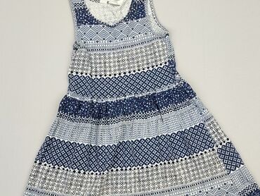 midi sukienki: Sukienka, H&M, 5-6 lat, 110-116 cm, stan - Bardzo dobry