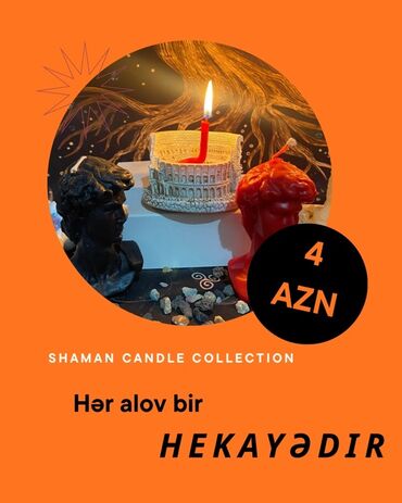 Şamlar: Şam Fiqurlu — 18