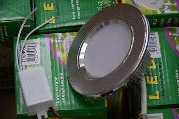 biserka: Led lampa rozetna 3w mlečni difuzor. LED lampe za ugradnju 3 W, boja — 2