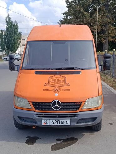 мерседес спринтер 515 грузовой: Жеңил жүк ташуучу унаа, Mercedes-Benz