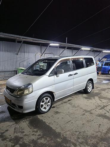 ниссан тино алмера: Nissan Serena: 2000 г., 2 л, Вариатор, Бензин, Минивэн — 1
