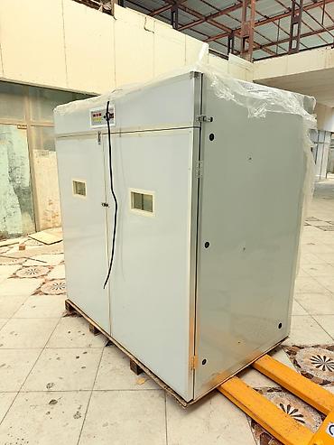İnkubatorlar: 5000 yumurta, Çin, Azərbaycan dilində təlimat, Bütün növ quşlar üçün, Fabrik istehsalı — 2