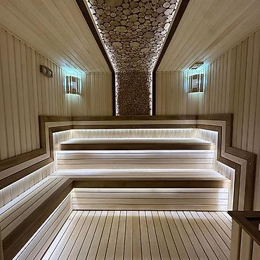 Бани, сауны, SPA: Сауна | Бассейн — 9