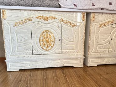 кресло кровать цена бишкек: ПАРА прикроватных тумб в классическом стиле - Материал: ЛДСП/МДФ с