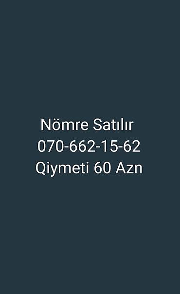 ucuz telefon aksesuarları: Nömrə: ( 070 ) ( 6621562 ), İşlənmiş — 1