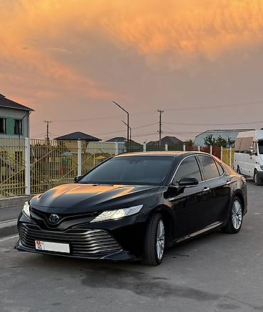 camr: Toyota Camry: 2019 г., 2.5 л, Вариатор, Гибрид, Седан — 3