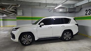 ls 400: Lexus LX: 2023 г., 3.5 л, Автомат, Внедорожник — 2