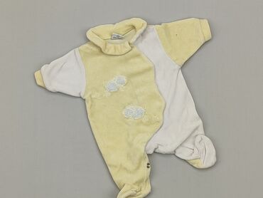 pajacyk welurowy dla niemowląt: Pajacyk, Wcześniak, stan - Zadowalający