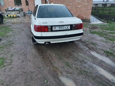лигаси б4: Audi 80: 1992 г., 2 л, Механика, Газ, Седан